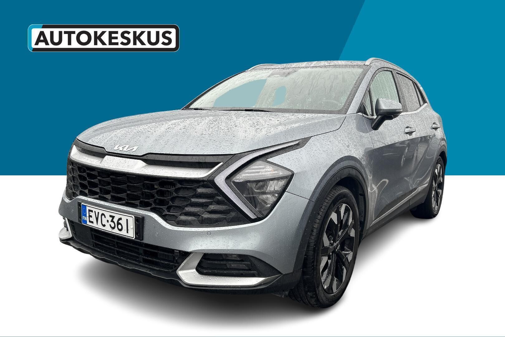 Kia Sportage iso kuva 0
