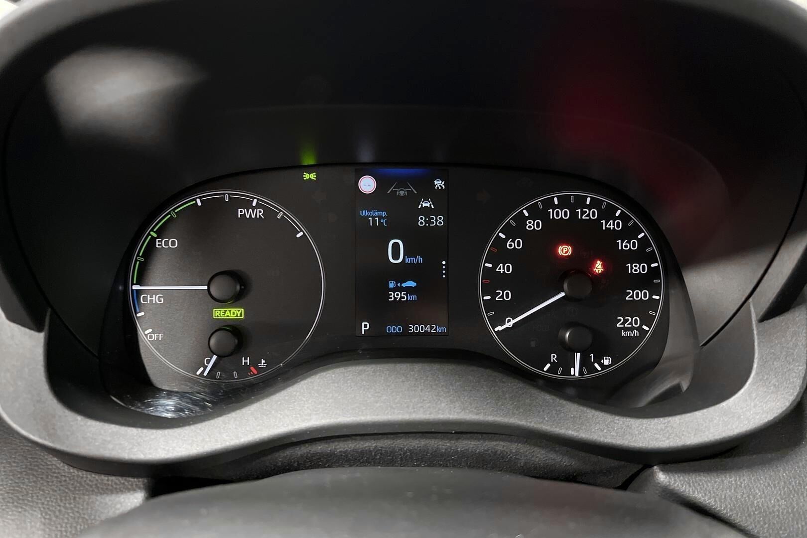 Toyota Yaris iso kuva 11