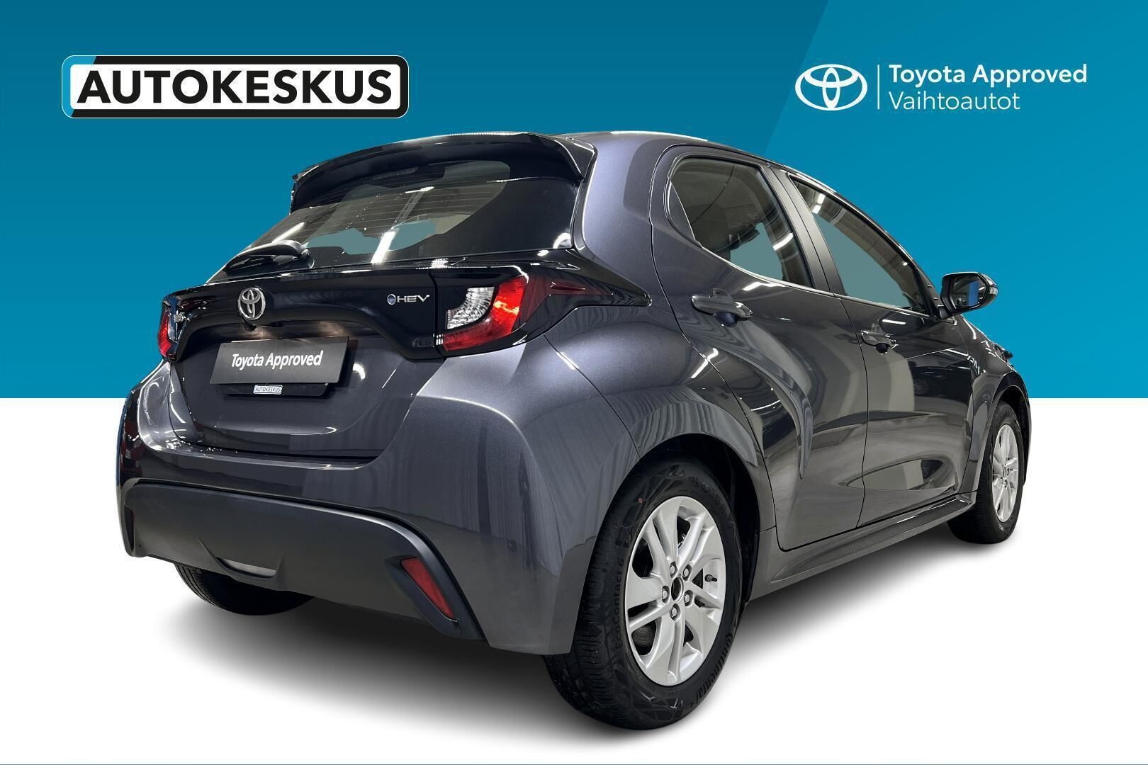 Toyota Yaris iso kuva 21