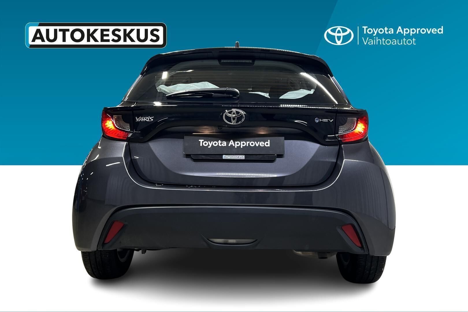 Toyota Yaris iso kuva 3