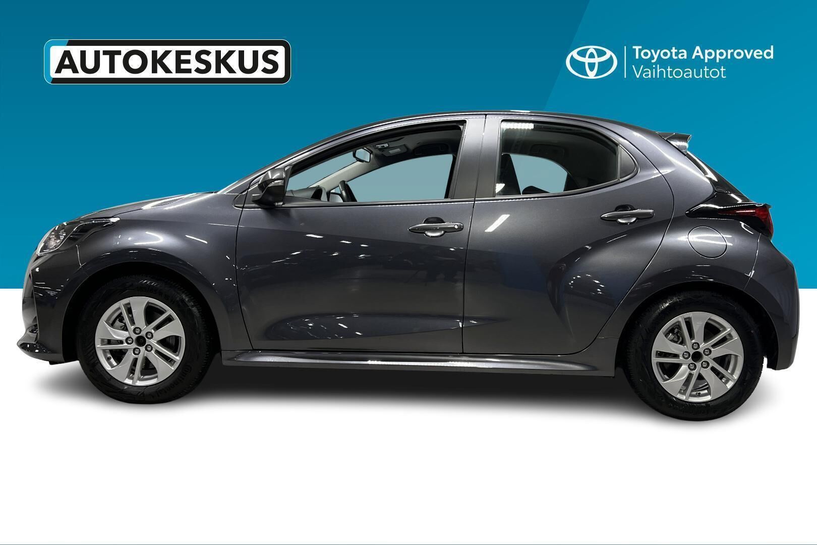 Toyota Yaris iso kuva 5