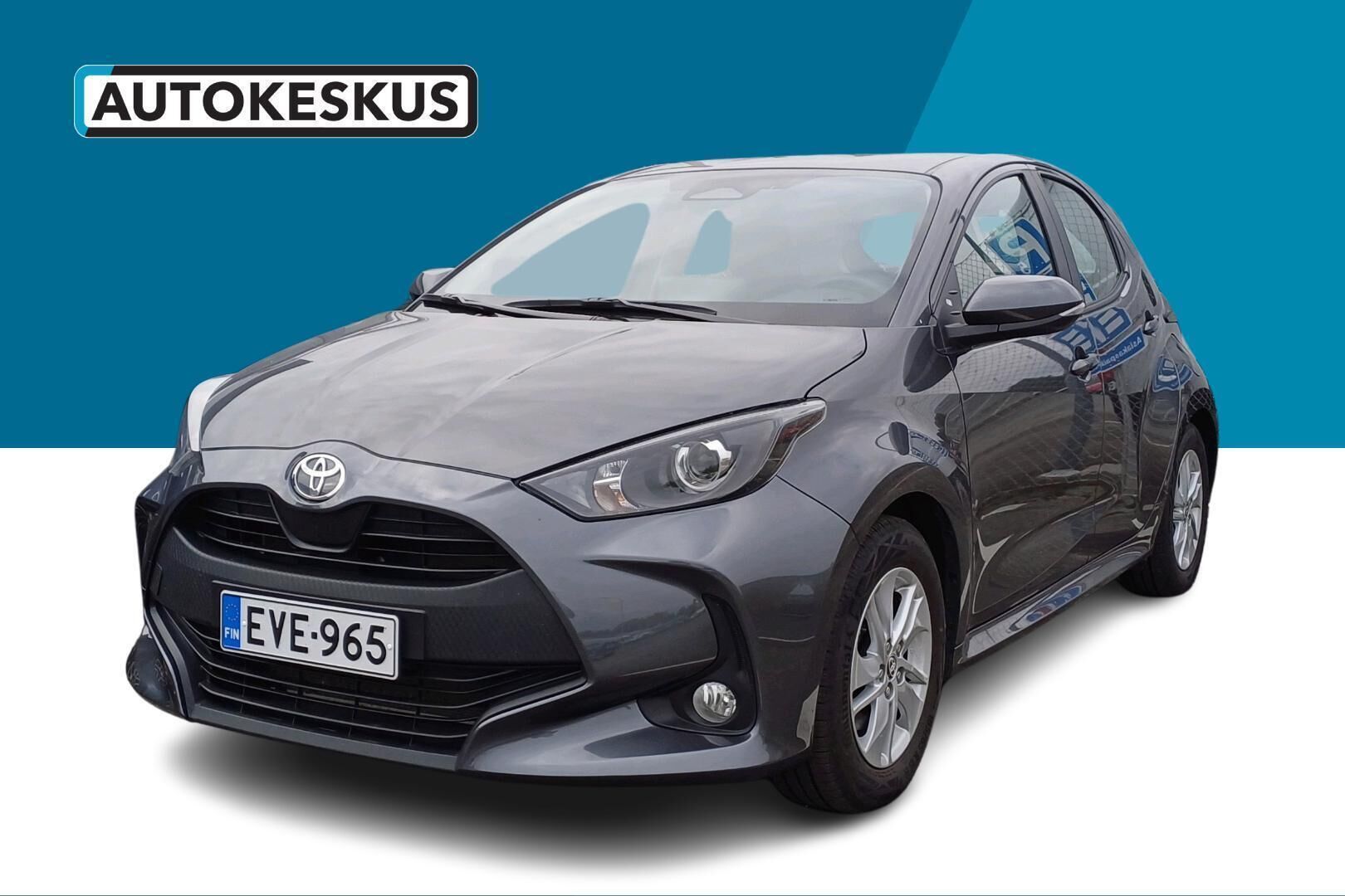 Toyota Yaris iso kuva 0