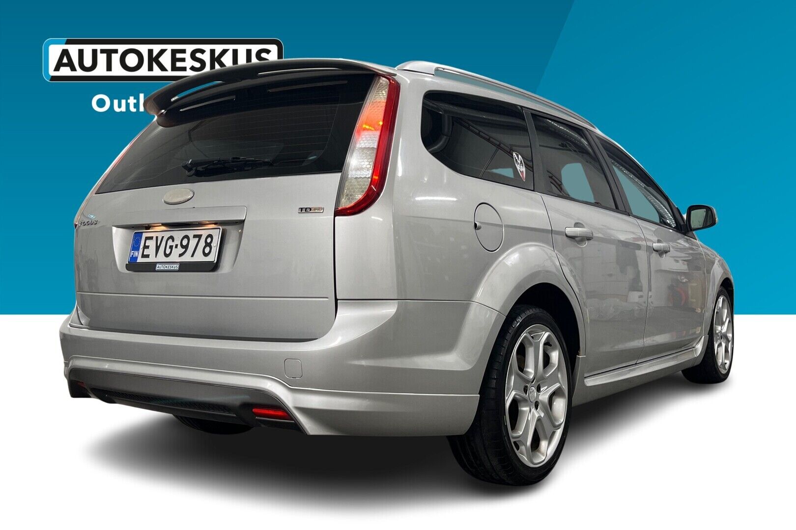 Ford Focus iso kuva 1