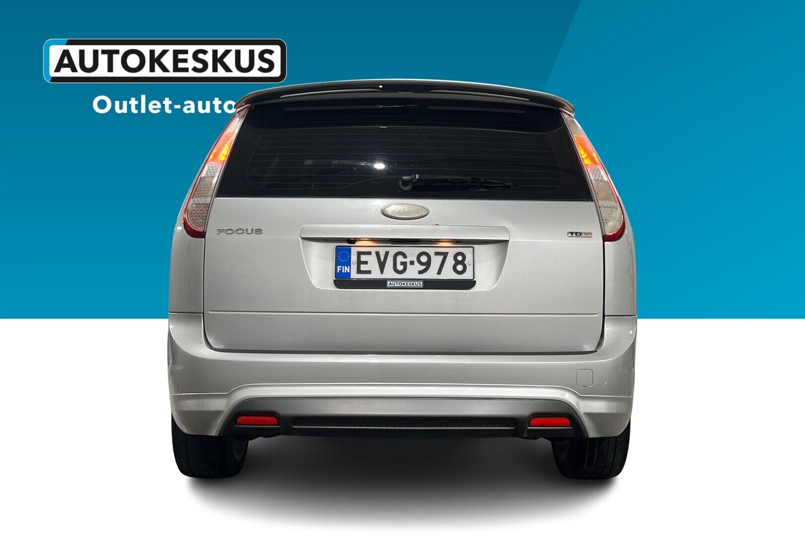 Ford Focus iso kuva 2