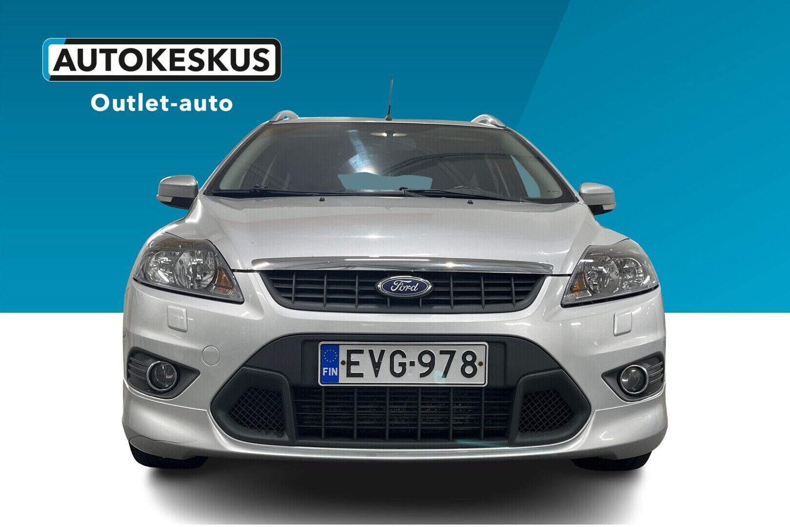 Ford Focus iso kuva 3