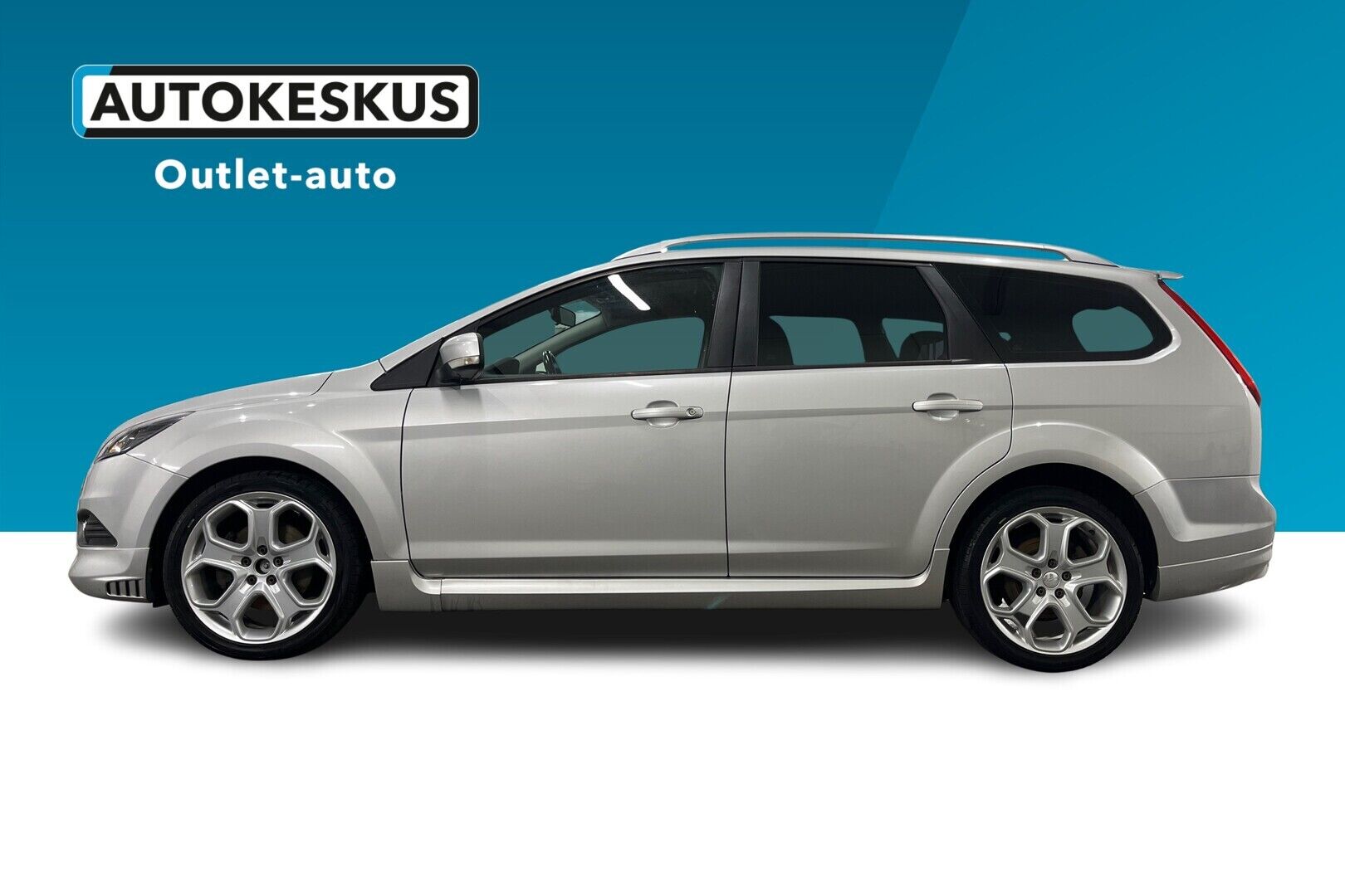 Ford Focus iso kuva 4