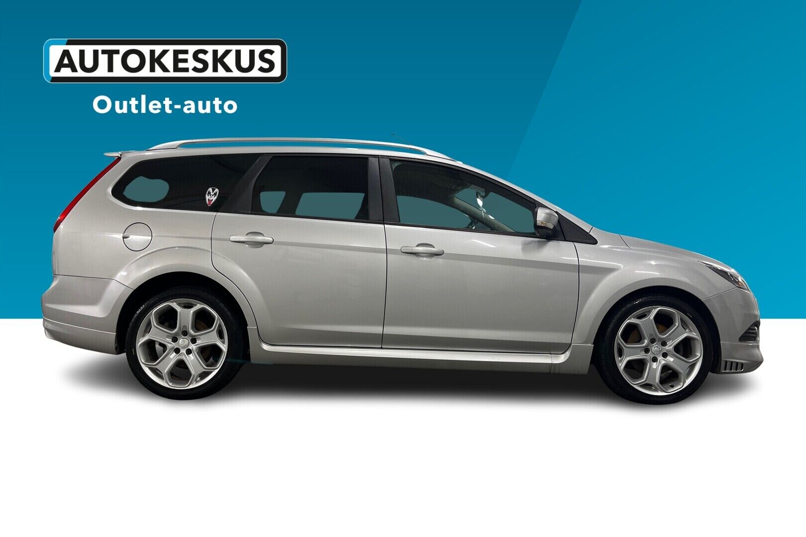 Ford Focus iso kuva 5