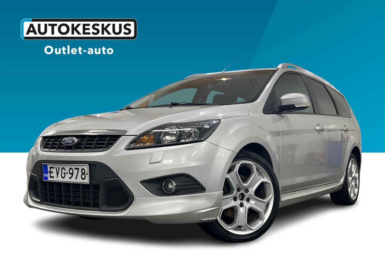 Ford Focus iso kuva 0