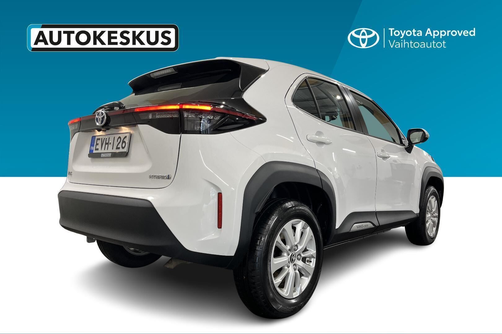 Toyota Yaris Cross iso kuva 8