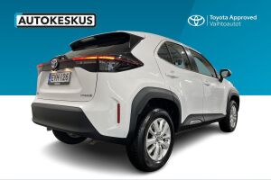 Toyota Yaris Cross esikatselu 4