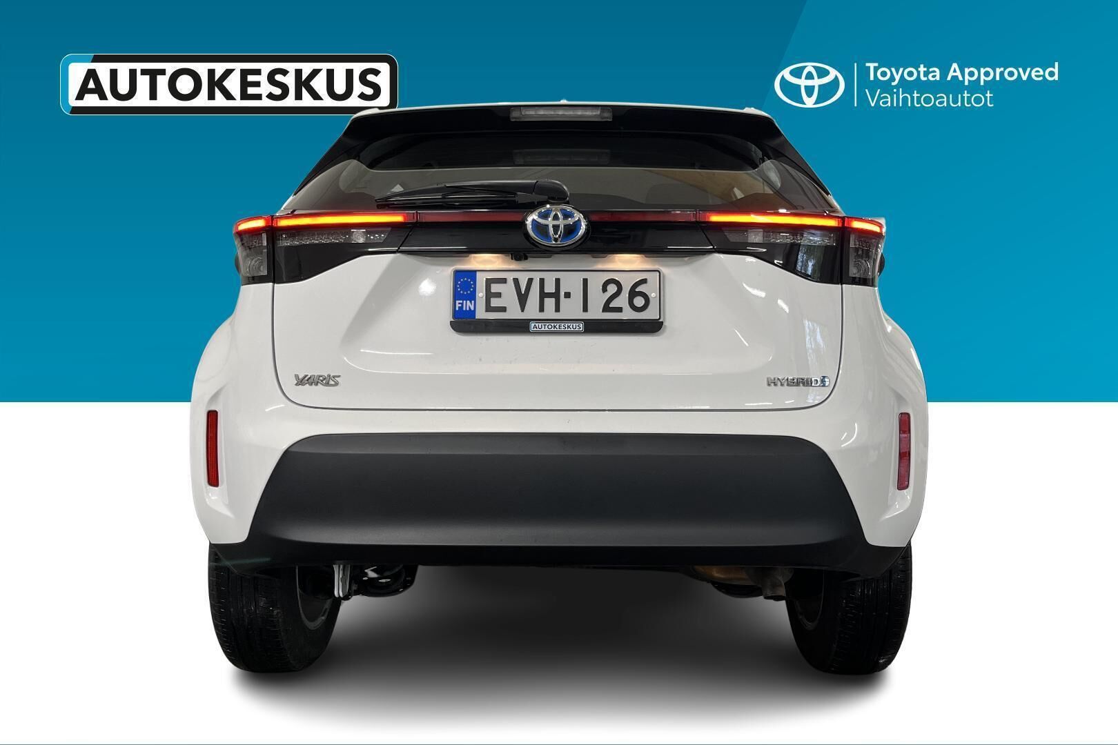 Toyota Yaris Cross iso kuva 9