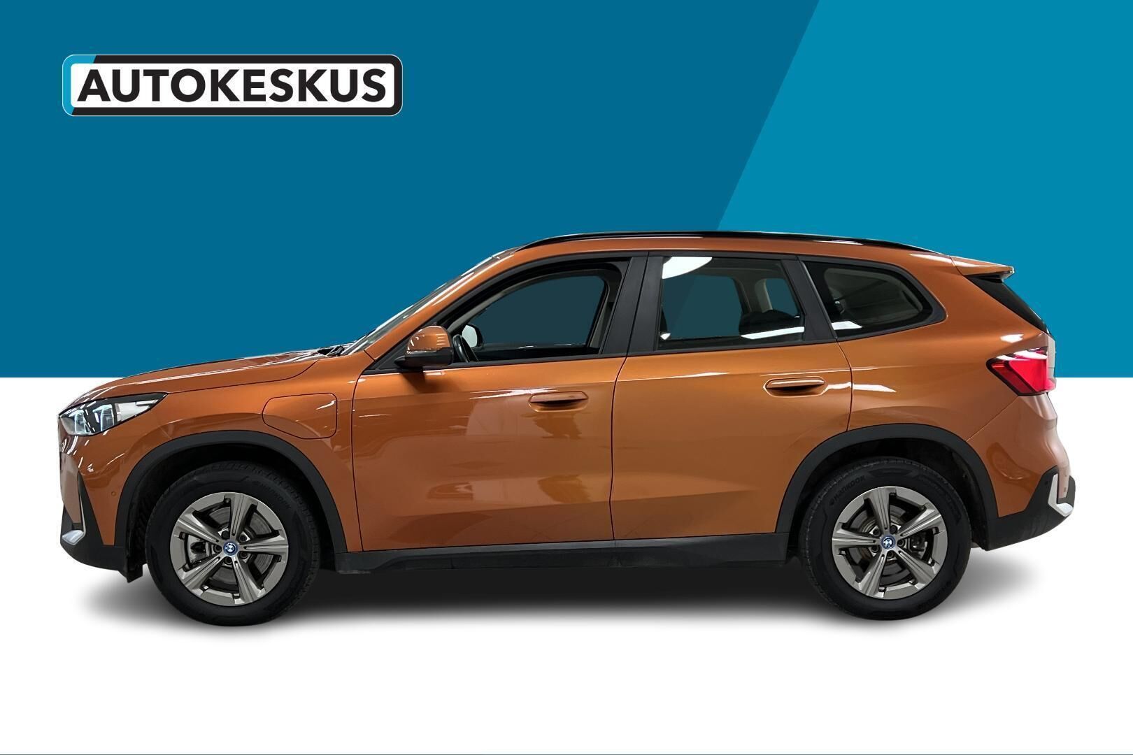 BMW X1 iso kuva 8