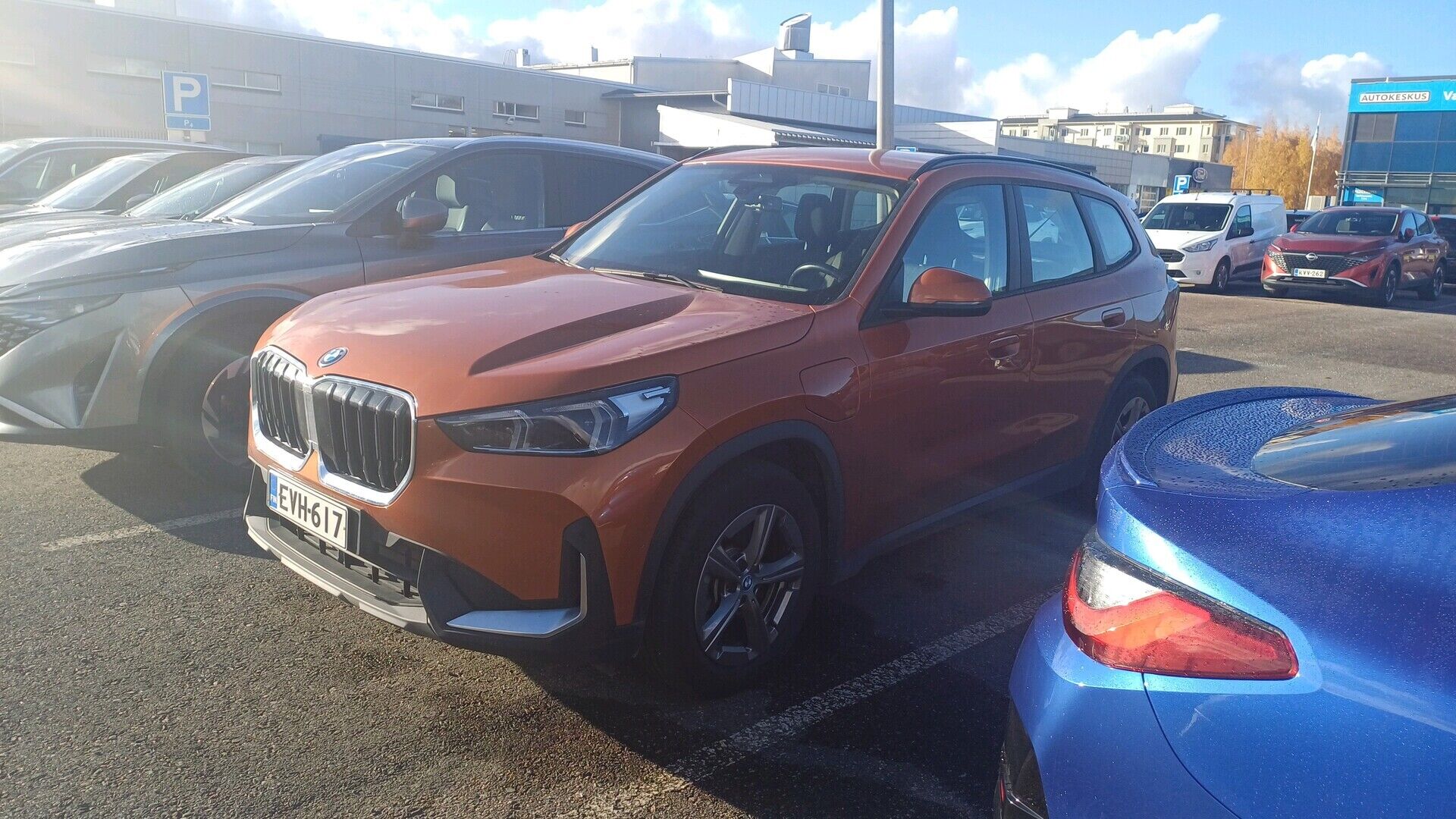 BMW X1 iso kuva 0
