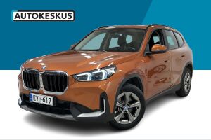 BMW X1 esikatselu 0