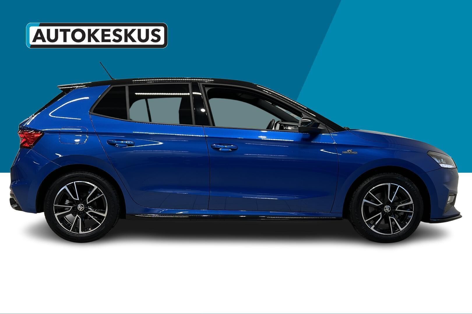 Skoda Fabia iso kuva 4