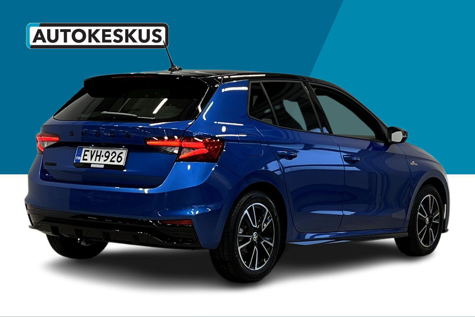 Skoda Fabia iso kuva 5