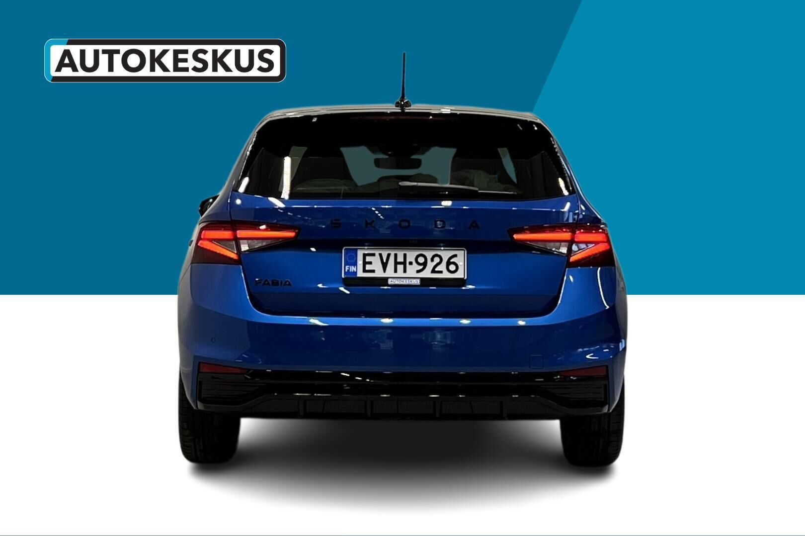 Skoda Fabia iso kuva 6