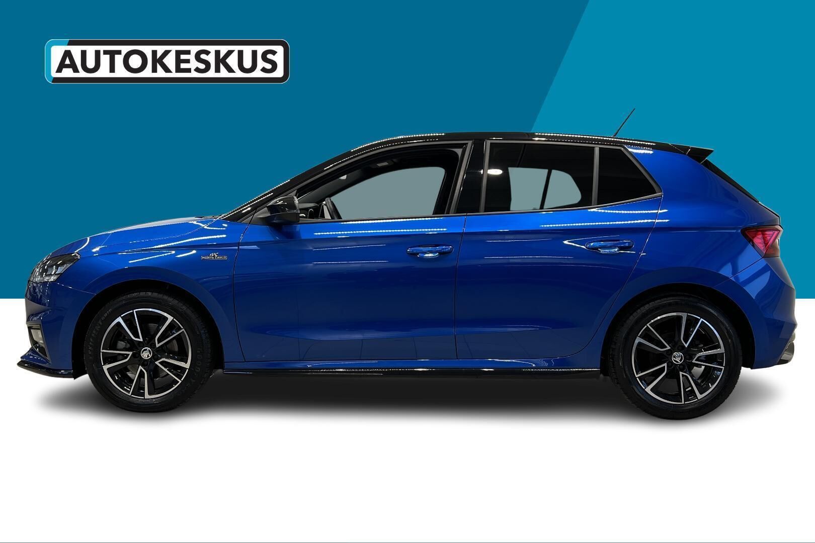 Skoda Fabia iso kuva 8