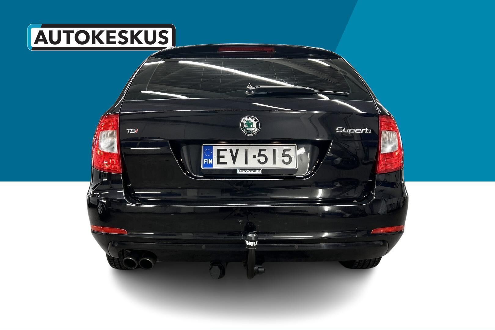 Skoda Superb iso kuva 5