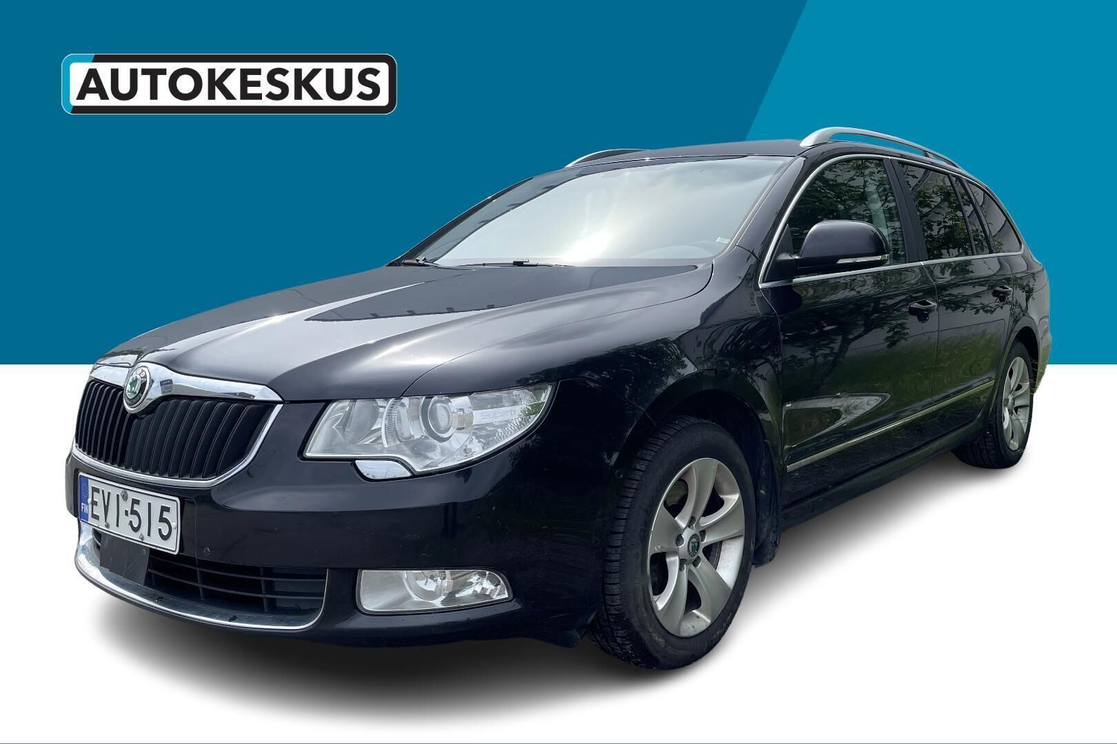 Skoda Superb iso kuva 0