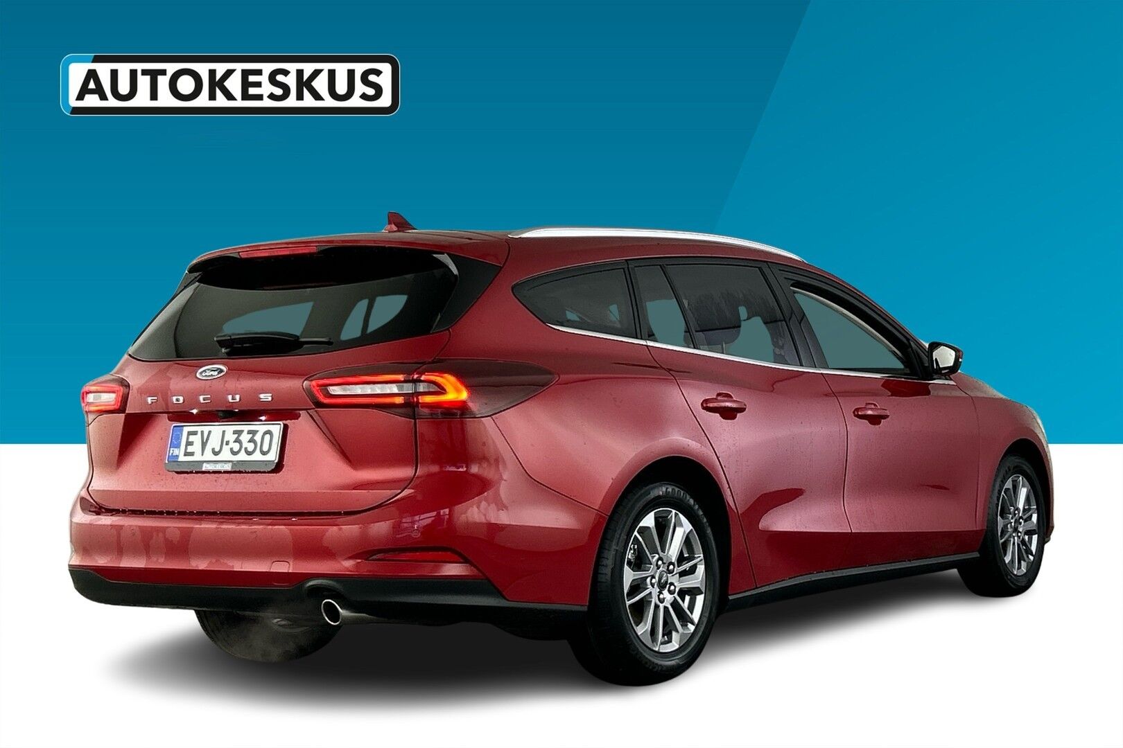 Ford Focus iso kuva 8