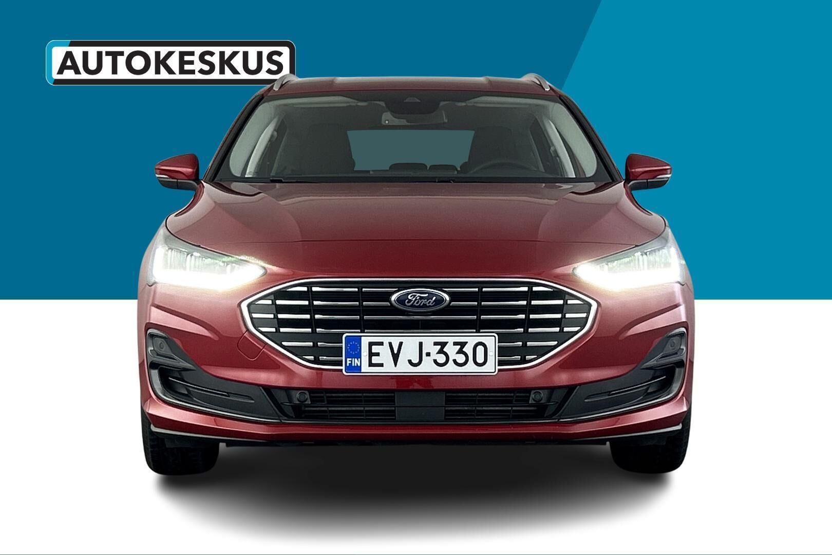 Ford Focus iso kuva 1