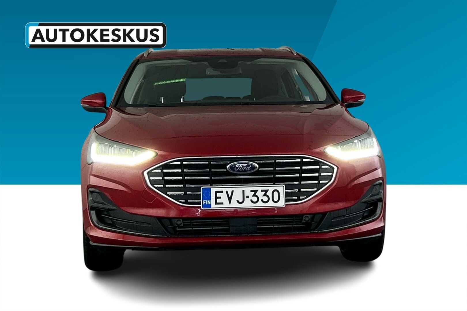Ford Focus iso kuva 0