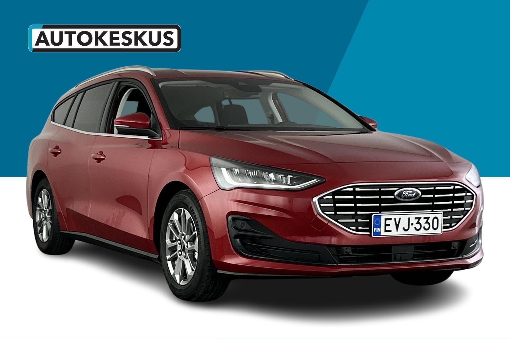 Ford Focus iso kuva 2