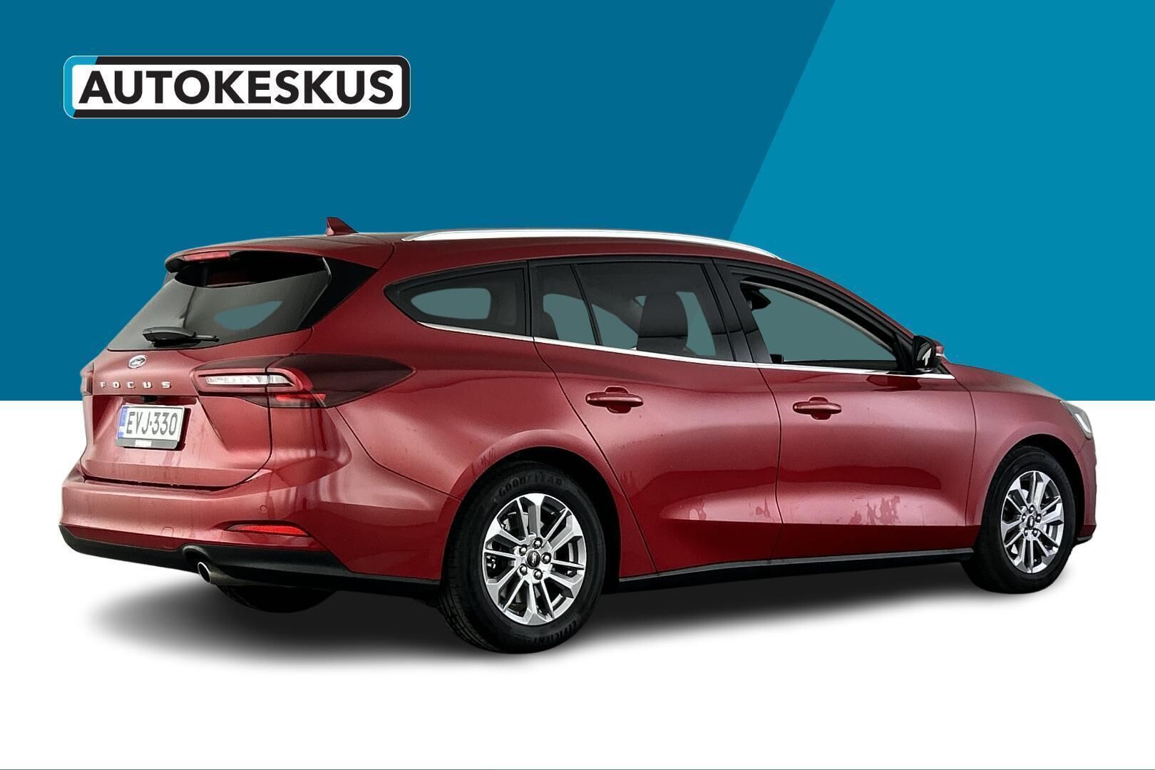 Ford Focus iso kuva 4