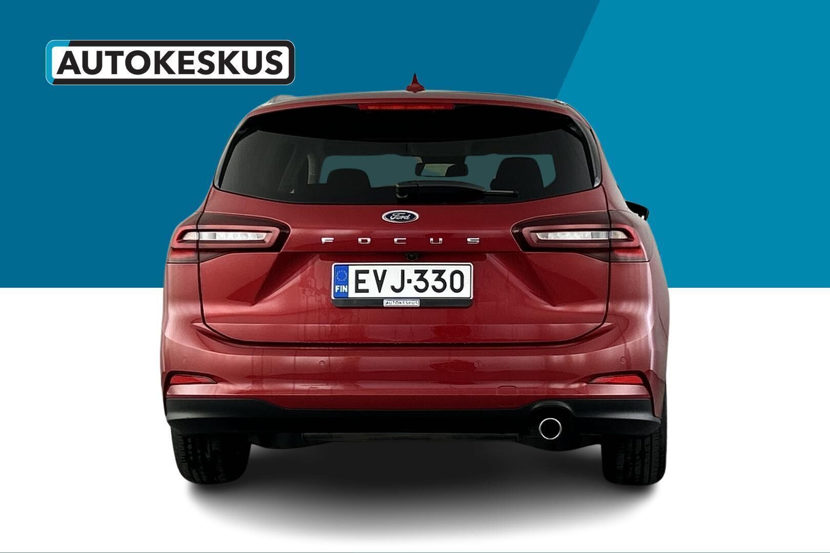 Ford Focus iso kuva 5