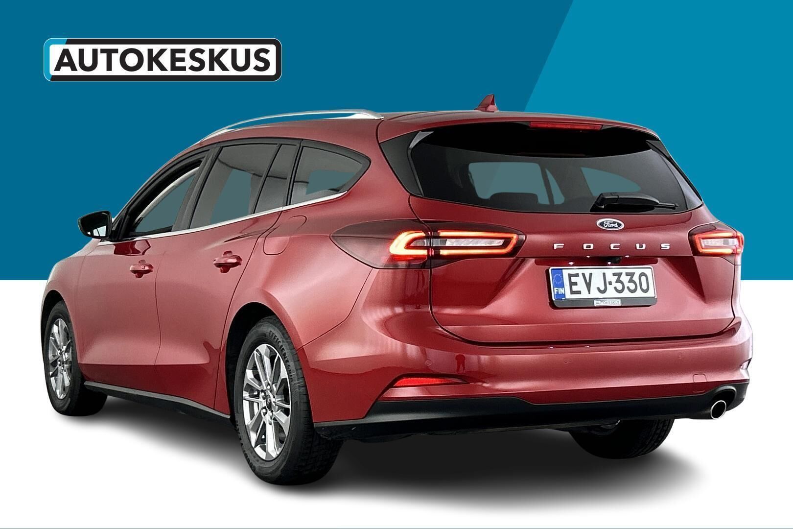 Ford Focus iso kuva 4