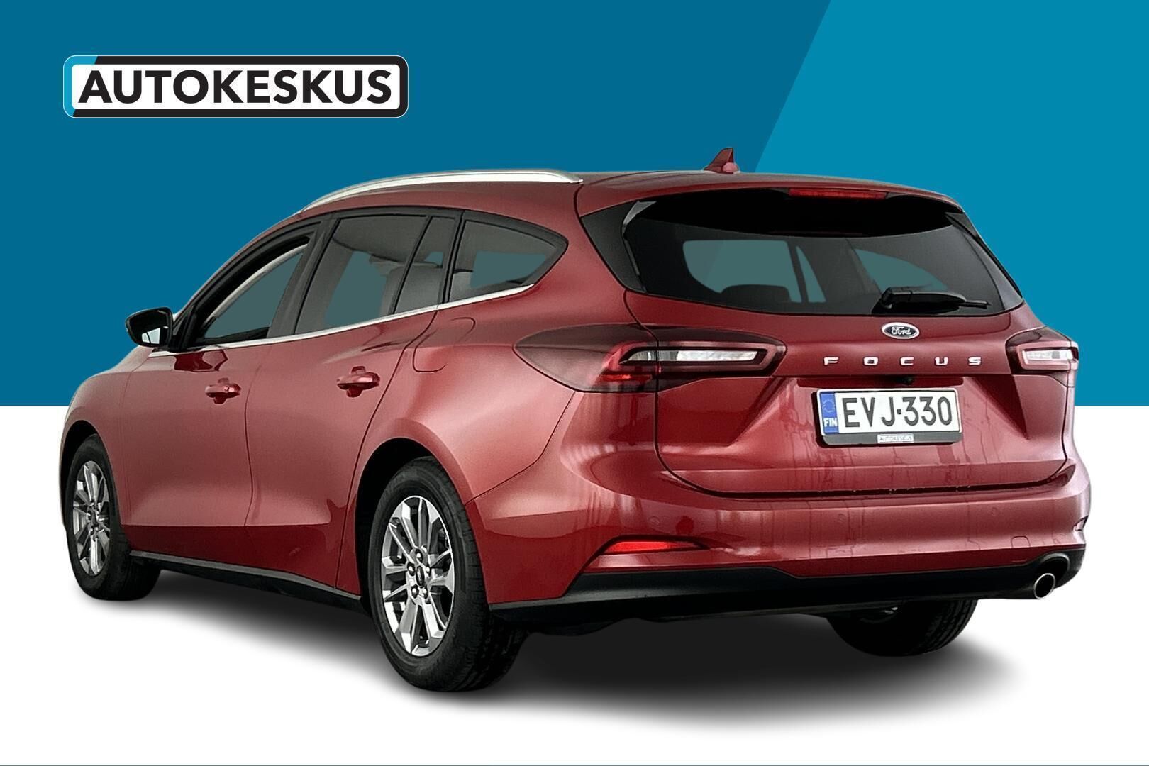 Ford Focus iso kuva 6