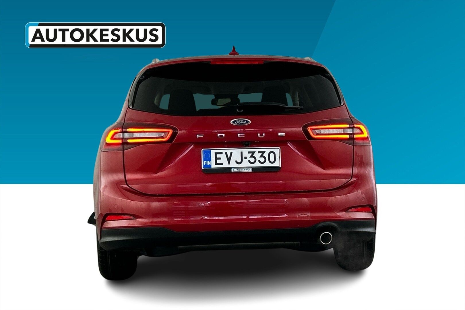 Ford Focus iso kuva 2