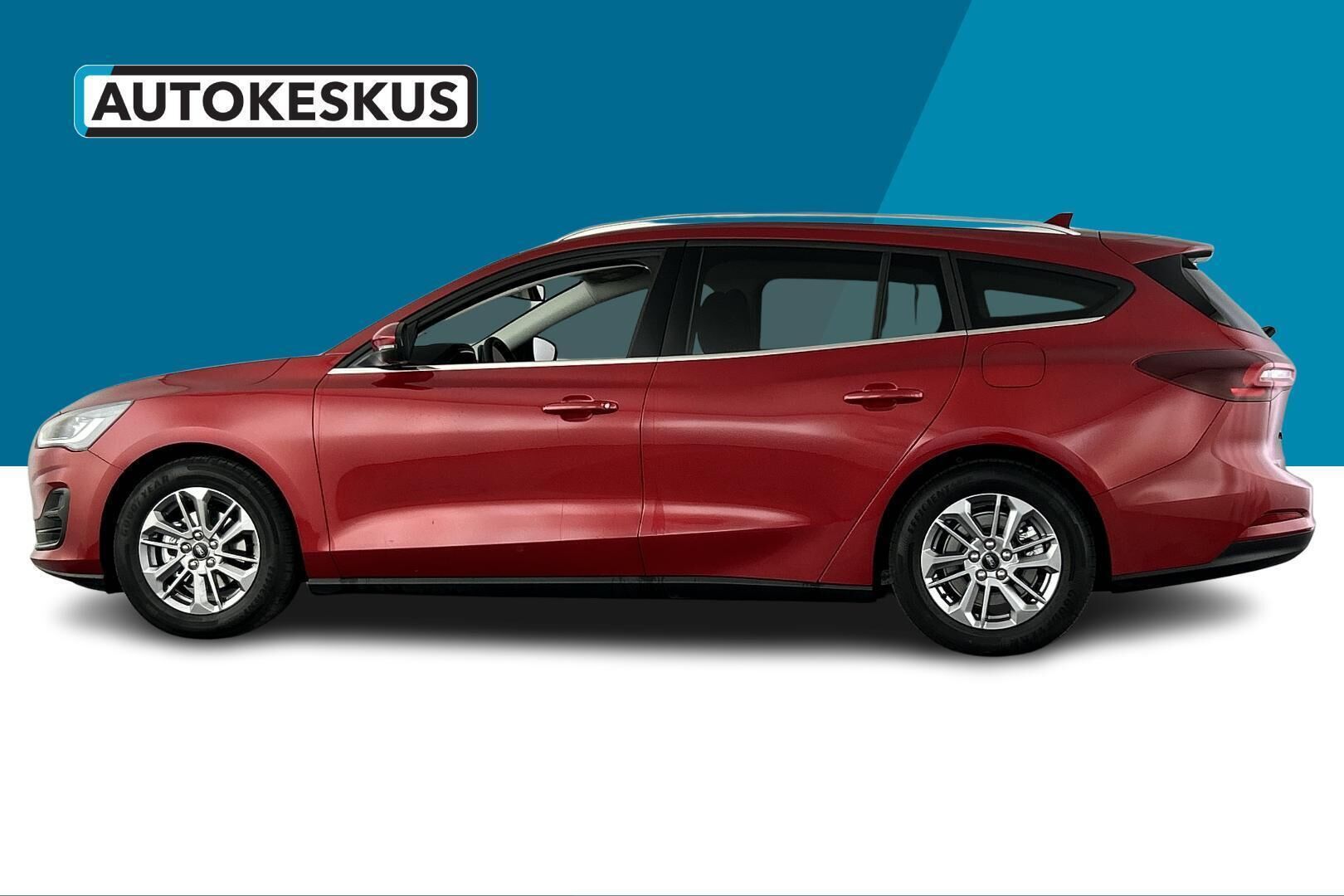 Ford Focus iso kuva 7