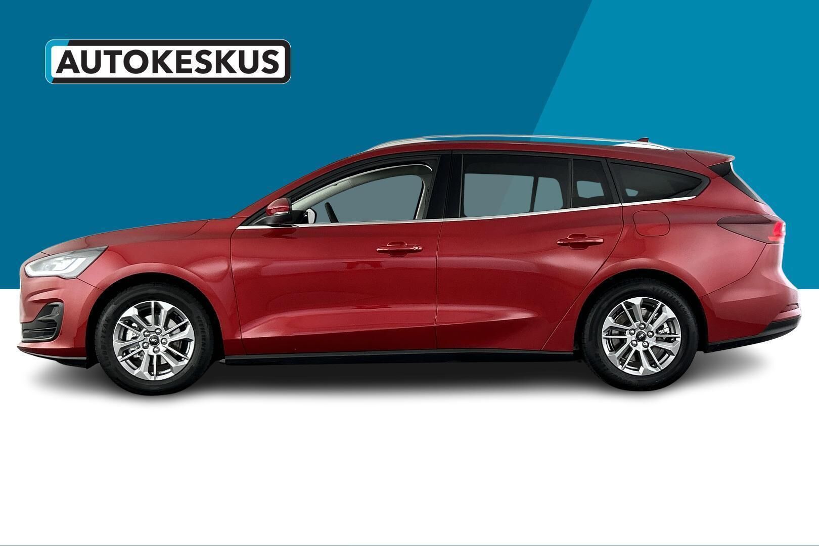 Ford Focus iso kuva 5