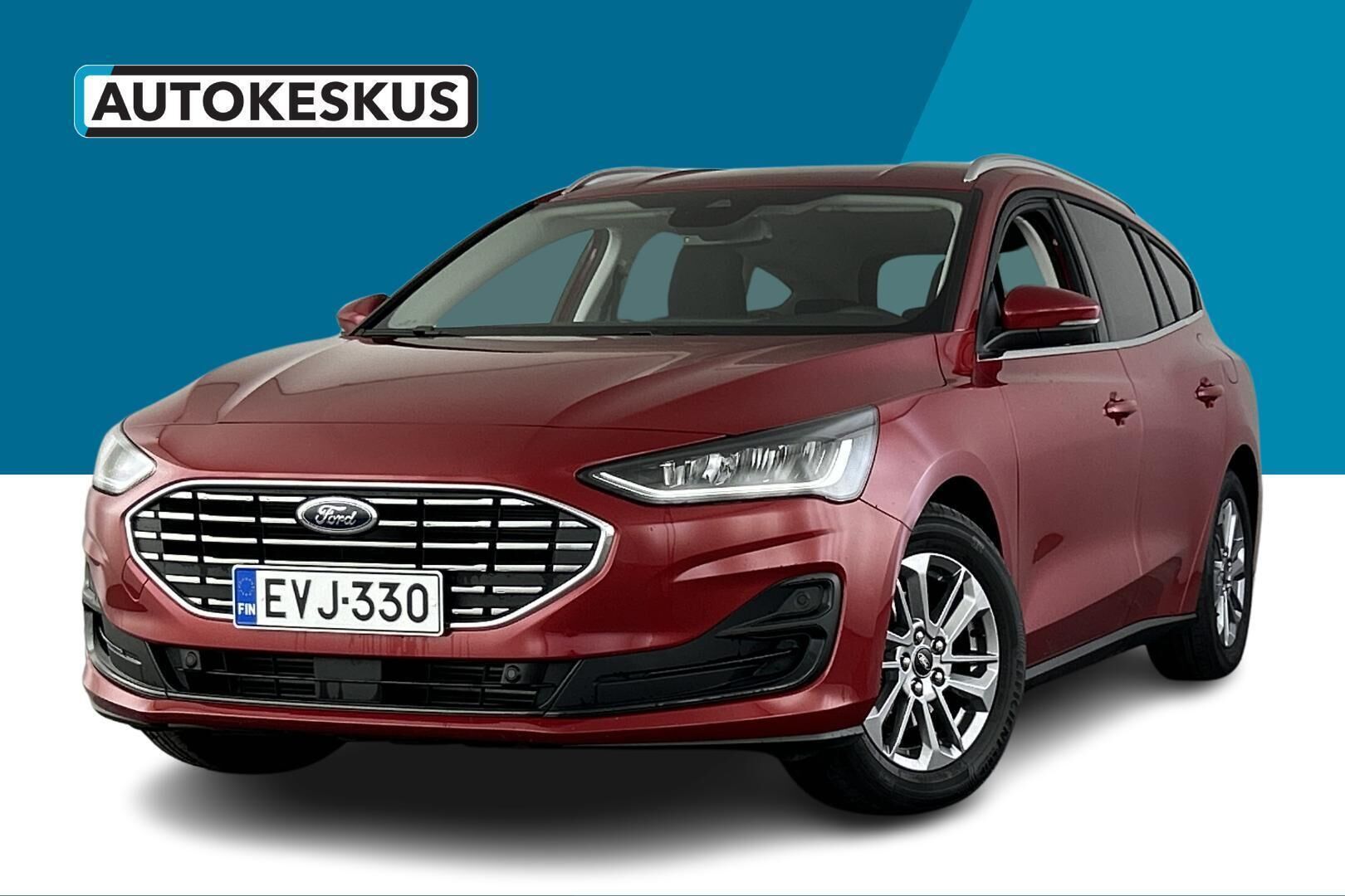 Ford Focus iso kuva 0