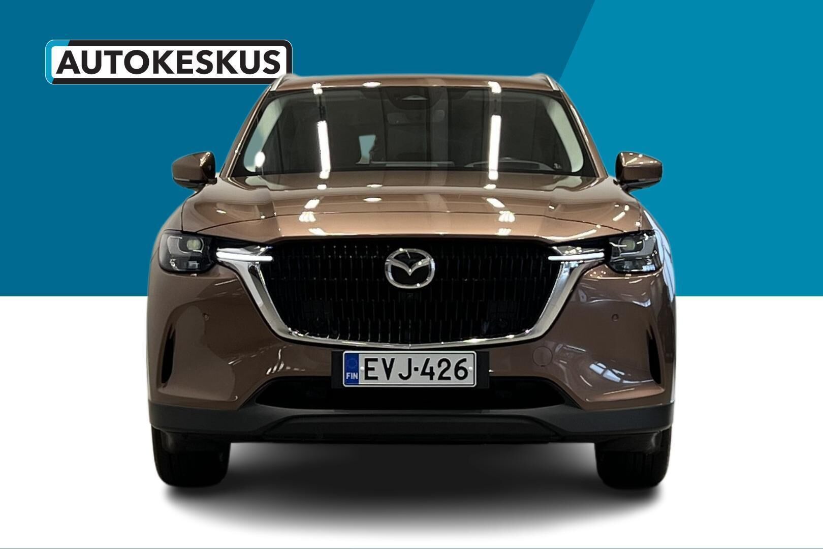 Mazda CX-80 iso kuva 2