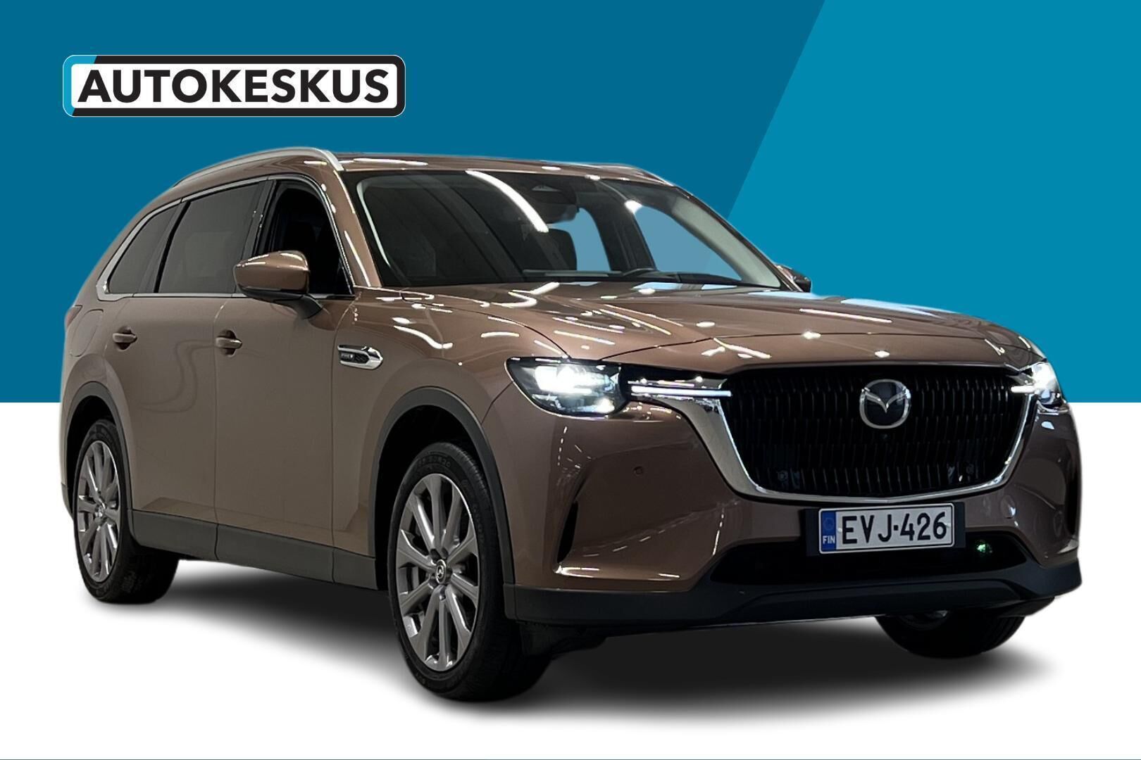 Mazda CX-80 iso kuva 3