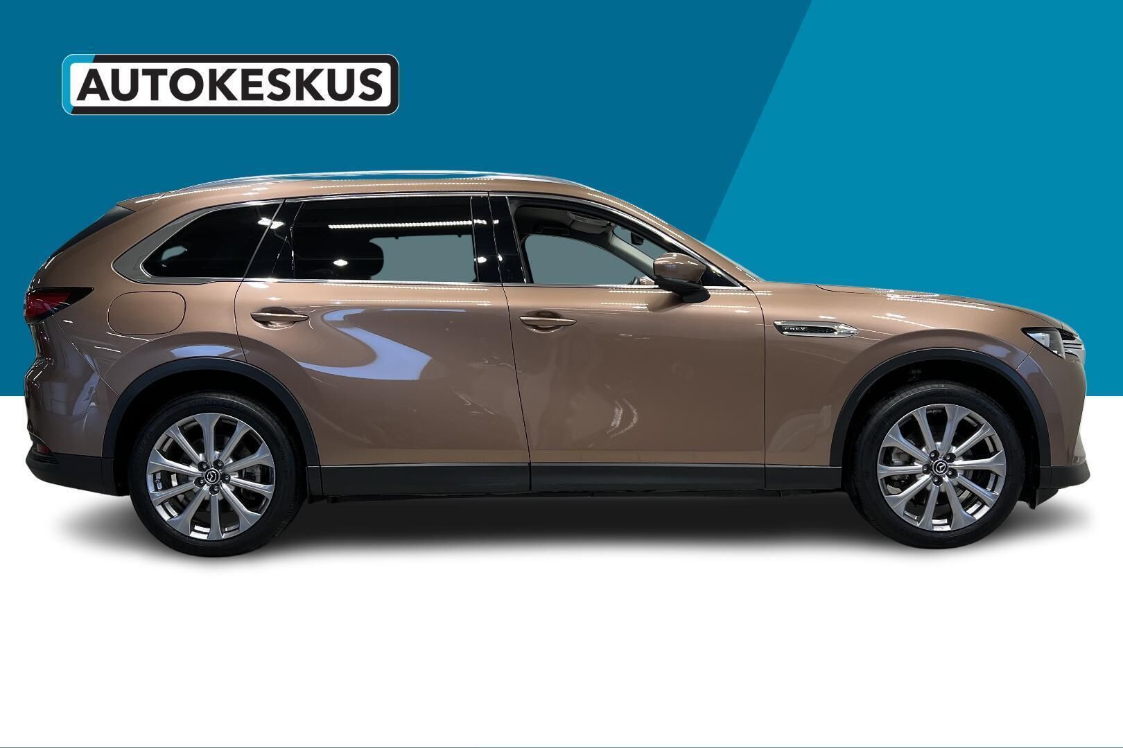 Mazda CX-80 iso kuva 4
