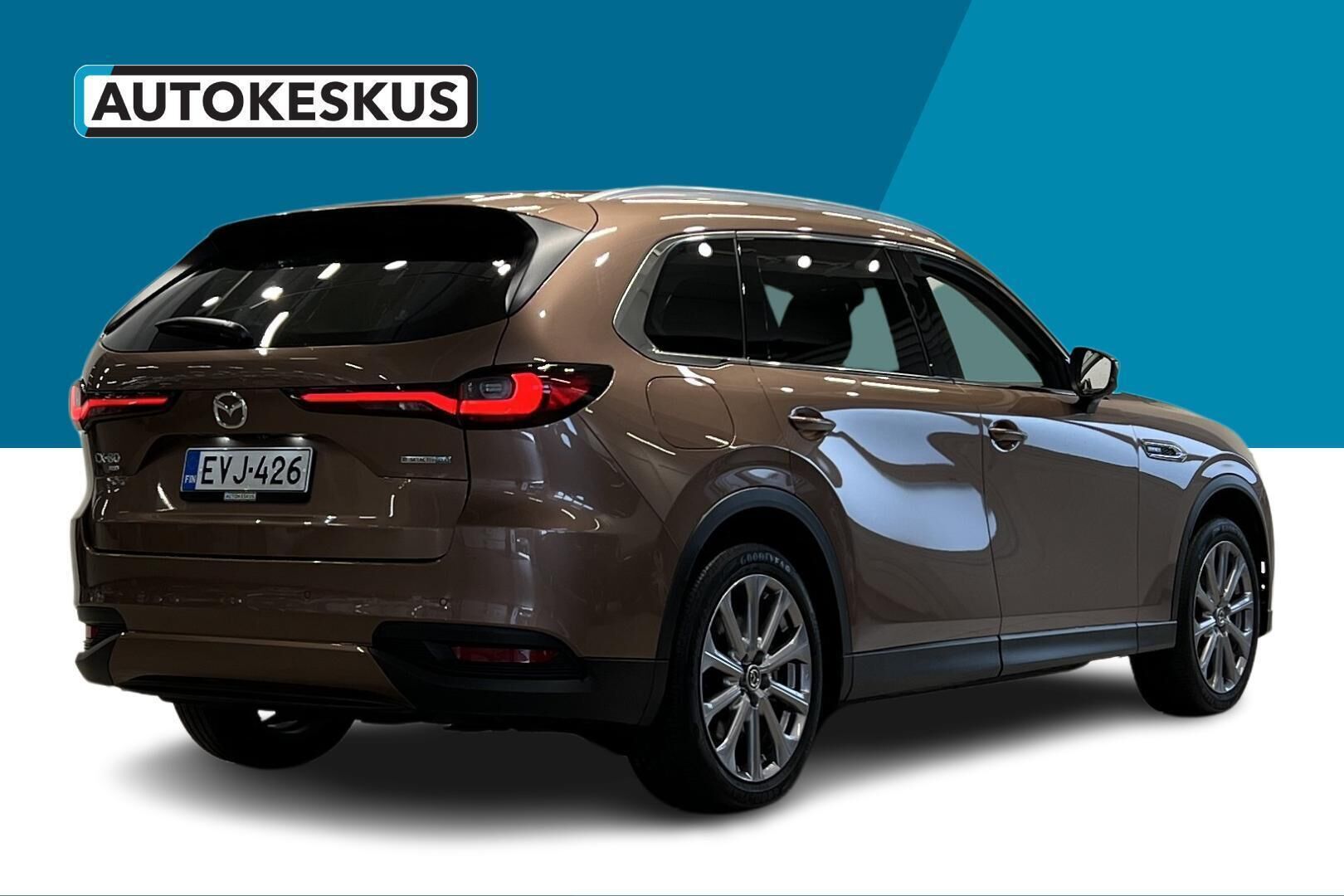 Mazda CX-80 iso kuva 27