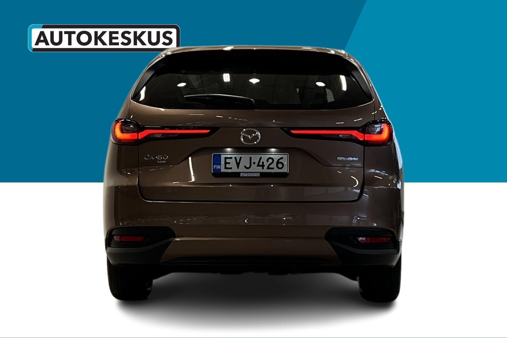 Mazda CX-80 iso kuva 28