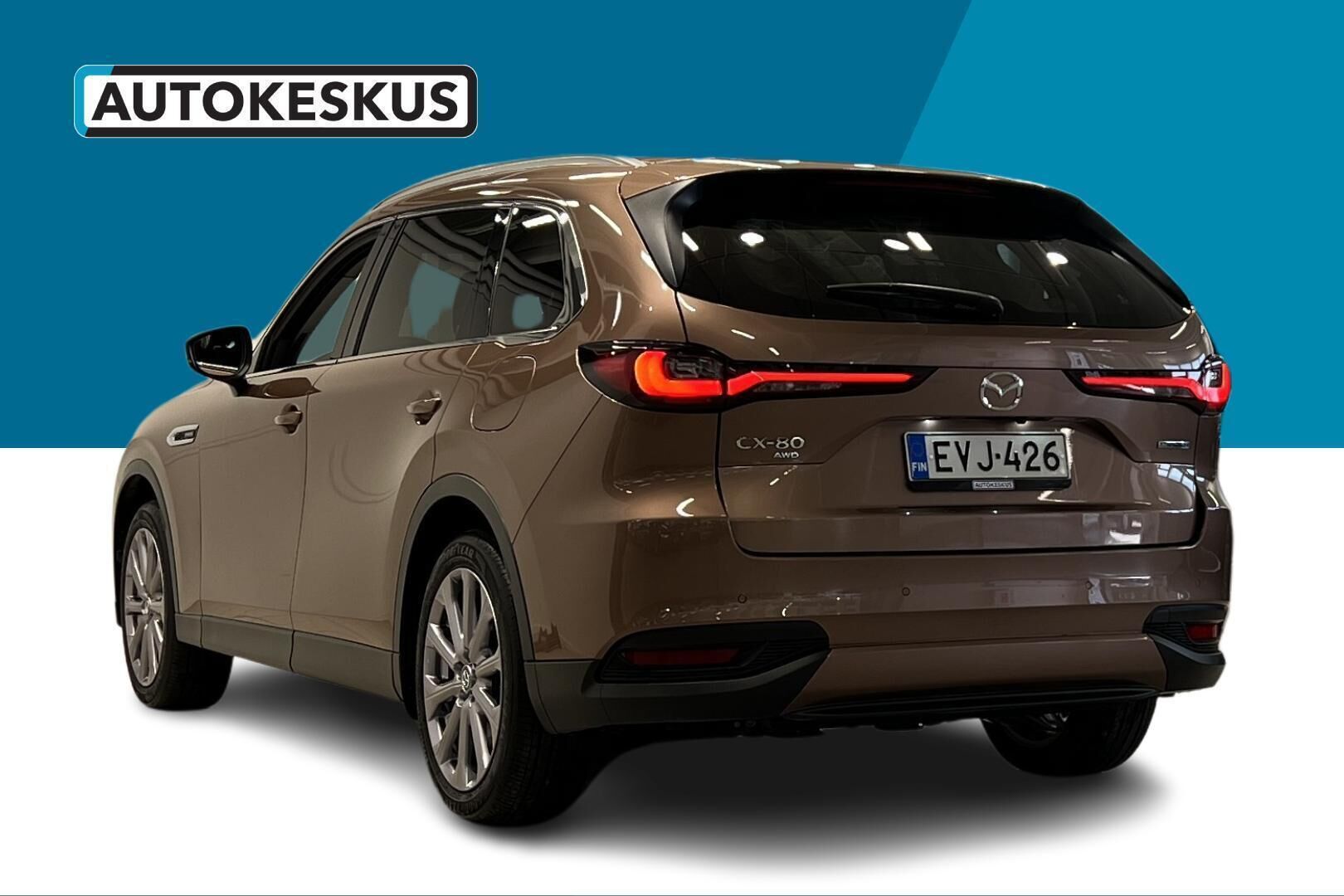 Mazda CX-80 iso kuva 5