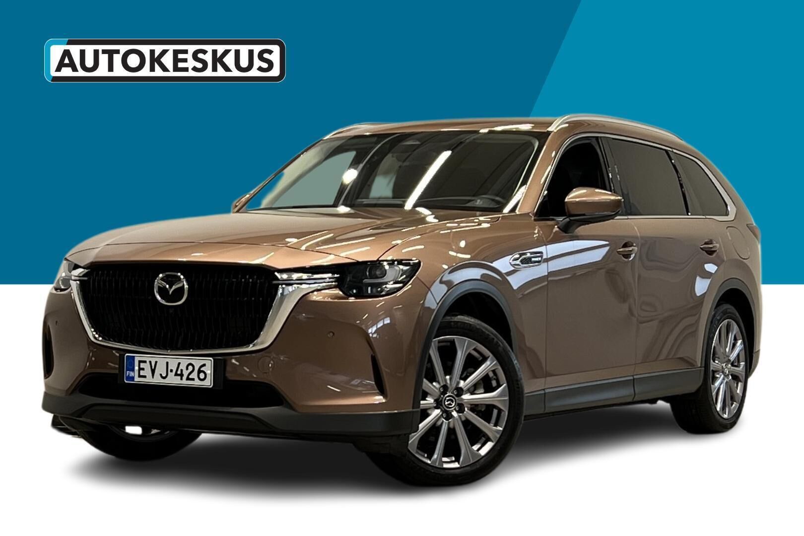 Mazda CX-80 iso kuva 0