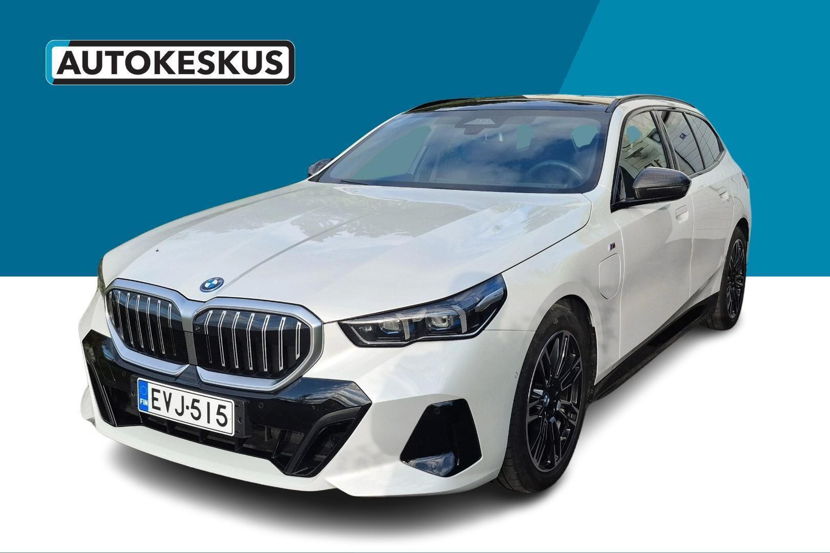 BMW 5-sarja iso kuva 0