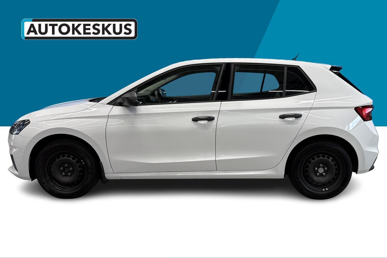 Skoda Fabia iso kuva 7