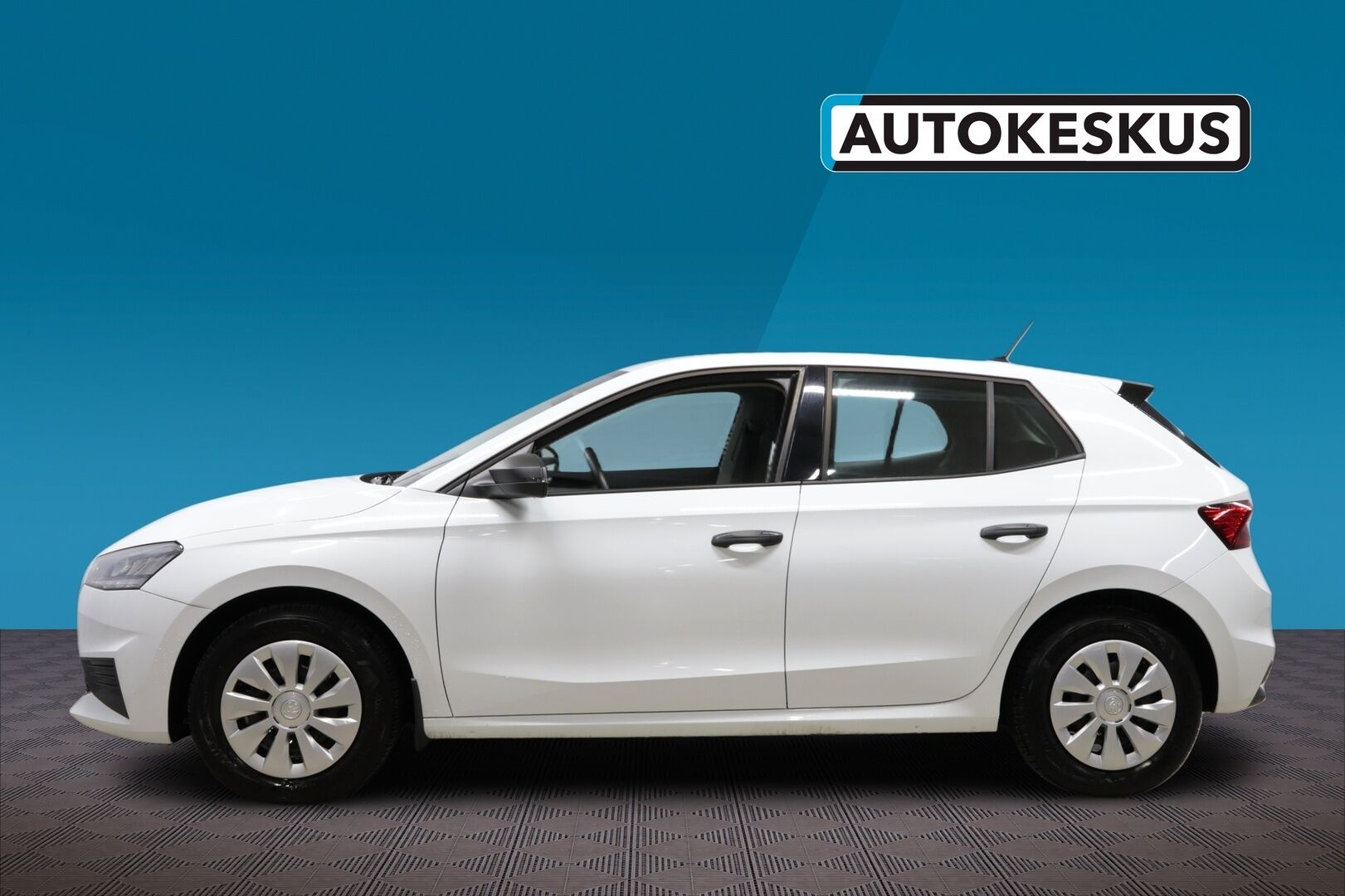 Skoda Fabia iso kuva 3