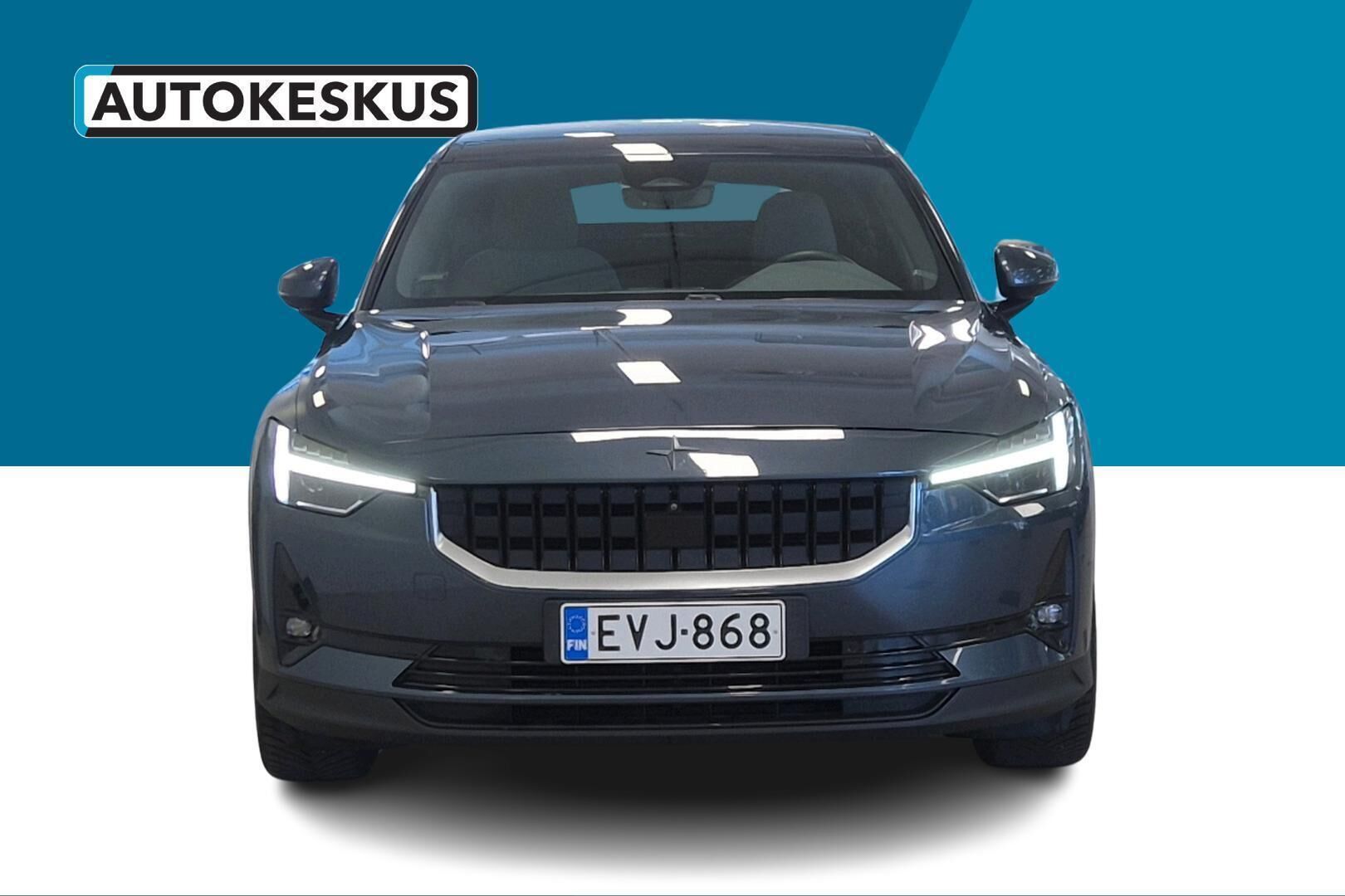 Polestar 2 iso kuva 1
