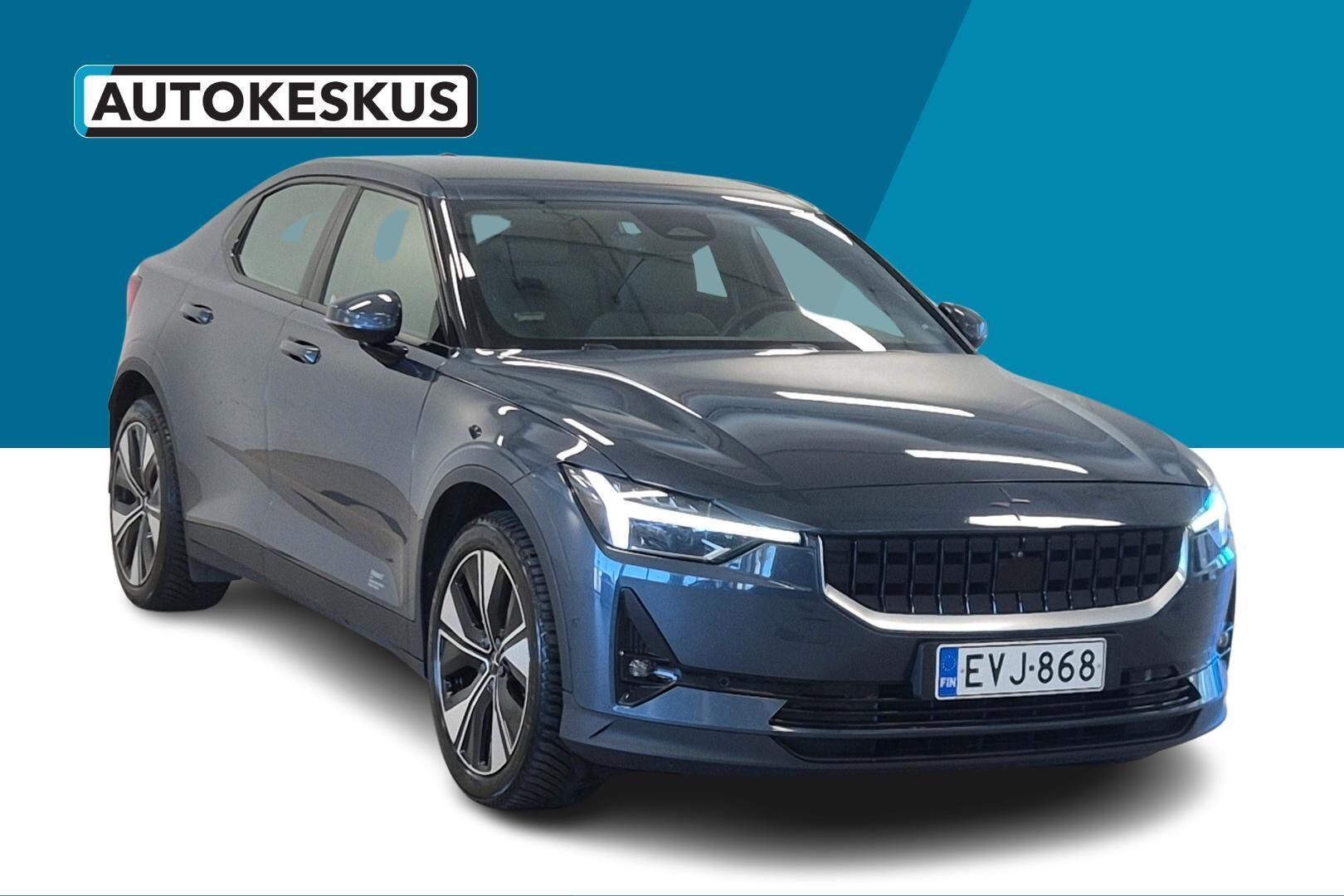 Polestar 2 iso kuva 2
