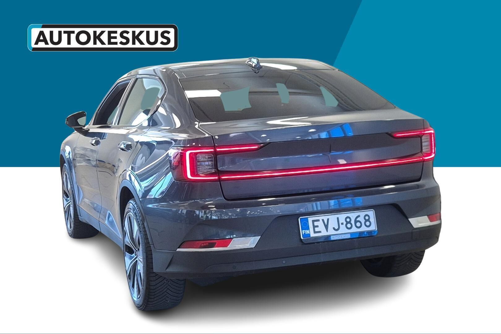 Polestar 2 iso kuva 5