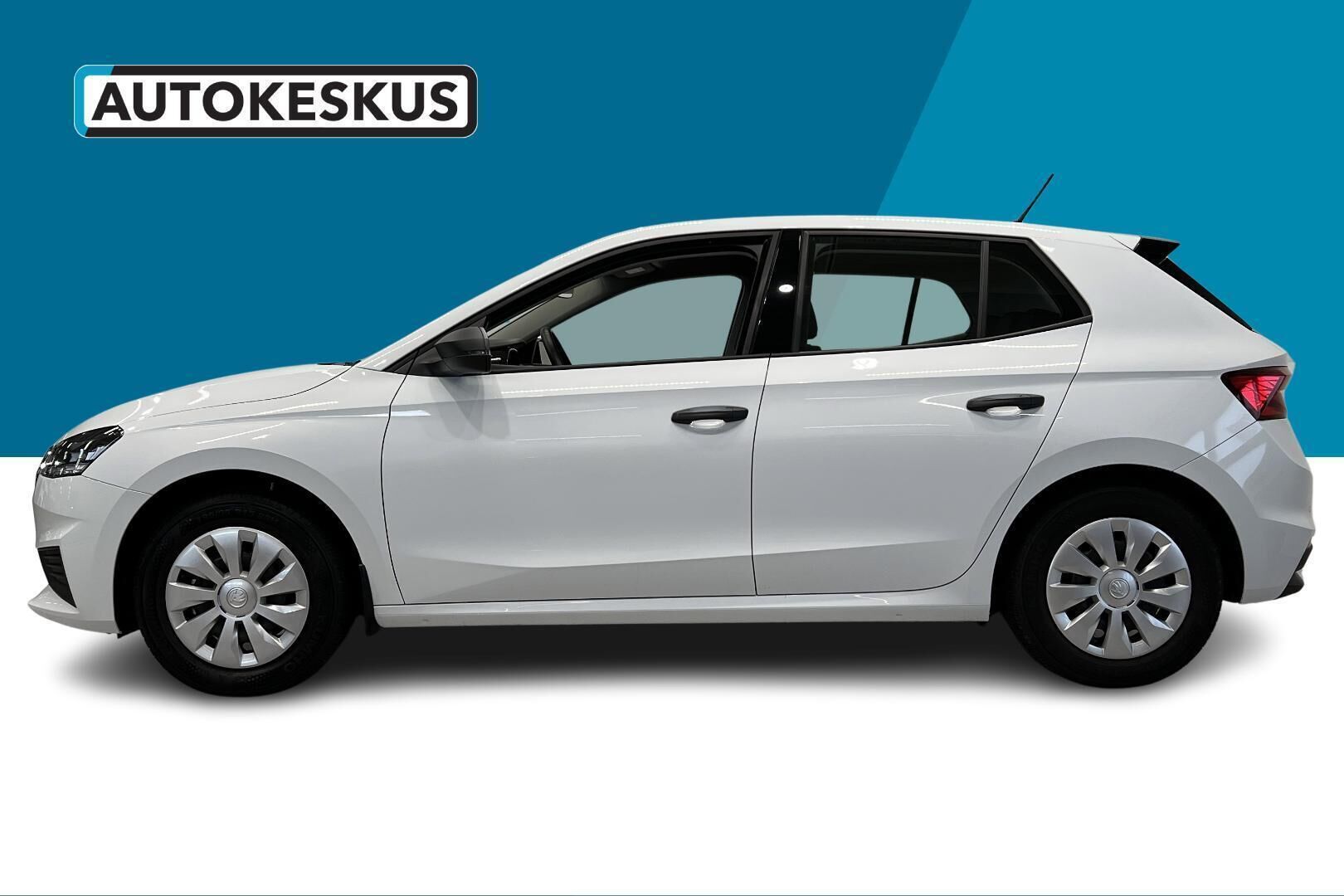 Skoda Fabia iso kuva 8
